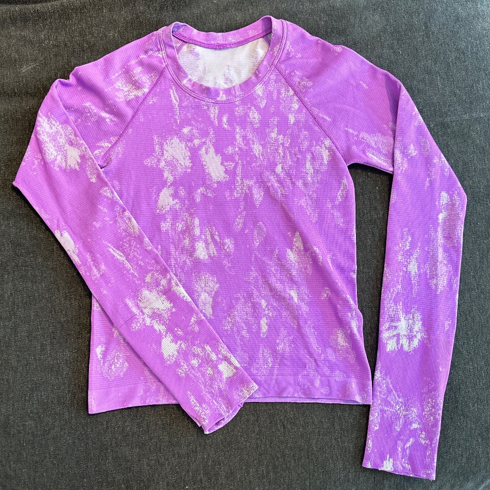 Lululemon Long sleeve Hip Length